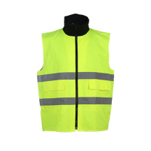 Chaqueta de seguridad de alta visibilidad con cinta reflectante de 3 m